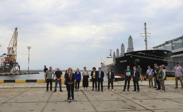 Tahıl koridoru için ilk rota belli oldu: O ülkeye gidecek!