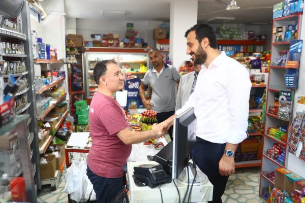 Bağcılar Belediye Başkanı Abdullah Özdemir'den Küçükçekmece'ye ziyaret!