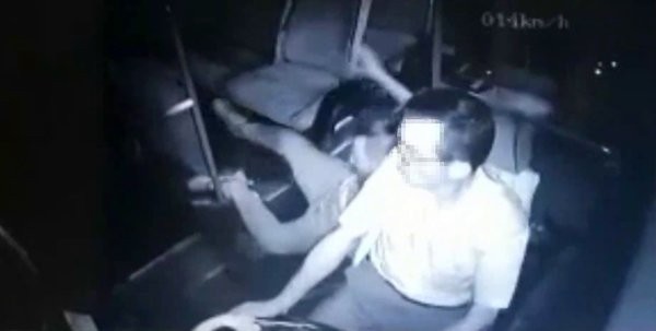 İETT'nin sert manevrası yüzünden bel kemiğini kırdı!