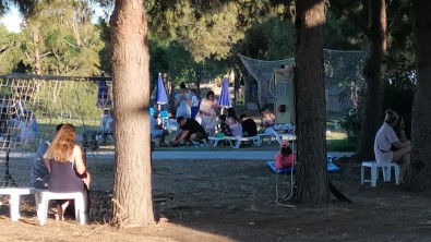 5 Yildizli Otelde Yangin Panigi