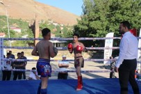 Bitlis'te Uluslararasi Muay Thai Maçlari Düzenlendi