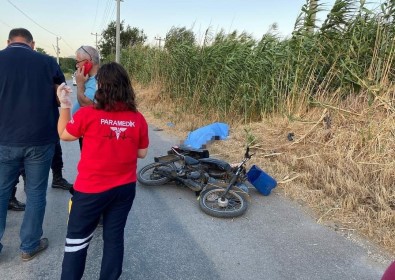 Devrilen Motosikletin 73 Yasindaki Sürücüsü Hayatini Kaybetti