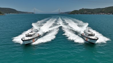 Istanbul Bogazi Yerli Botlarla Denetleniyor