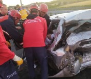 Istanbul Izmir Otobani'nda Feci Kaza...5 Kisi Hayatini Kaybetti