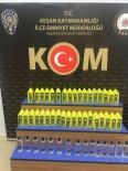 Kolonya Bidonlari Içinde 43,50 Litre Etil Alkol Ele Geçirildi