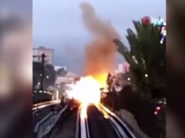 Meksika'da Metro Hattinda Patlama Açiklamasi Bin 400 Yolcu Tahliye Edildi