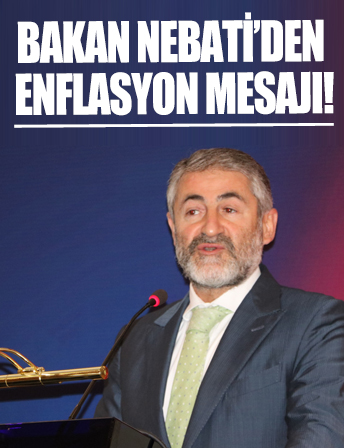 Nureddin Nebati'den enflasyon yorumu