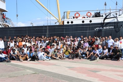 OMÜ-TÜRKÇE'den Uluslararasi Ögrencilere Kültür Gezisi