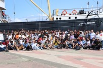 OMÜ-TÜRKÇE'den Uluslararasi Ögrencilere Kültür Gezisi