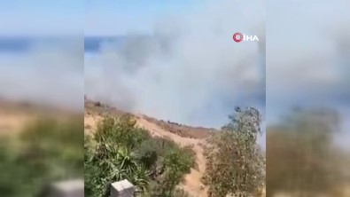 Yunanistan'da 53 Noktada Orman Yangini Açiklamasi 4 Köy Tahliye Edildi