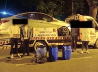 Zeytinyagi Hirsizlari Jandarmadan Kaçamadi