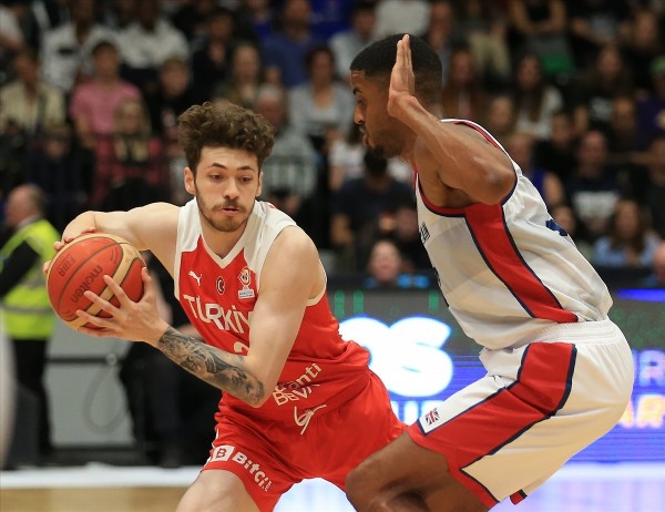 FIBA Dünya Kupası Avrupa Elemeleri'nde Türkiye, Büyük Britanya'yı evinde devirdi!