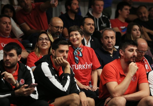 FIBA Dünya Kupası Avrupa Elemeleri'nde Türkiye, Büyük Britanya'yı evinde devirdi!
