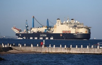 540 milyar metreküplük tarihi doğal gaz keşfinde kritik aşama: Karadeniz'e doğru yola çıktı