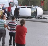 Ankara'da Otomobil Otobüs Duragina Daldi Açiklamasi 6 Yarali