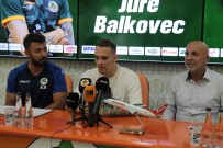 Balkovec Ve Cem Çelik Alanyaspor'da