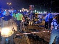 Bayrampasa'da Korkunç Kaza Açiklamasi 2 Kisi Hayatini Kaybetti, 5 Kisi Yaralandi