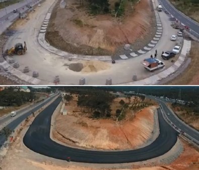 CHP'li İBB'den alay konusu olan açılış! 250 metrelik yolu bir senede bitirdiler üstüne bir de açılış yaptılar!