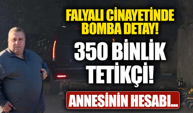 Halil Falyalı suikastında bomba detay: Metin Süs'ün tetikçi Mustafa'a Söylemez'e gönderdiği para ortaya çıktı!