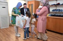 Ihtiyaç Sahibi Çocuklarin Bayramligi Baglar Belediyesinden