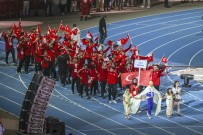 Milliler Akdeniz Oyunlari'ni 108 Madalya Ile Tamamladi