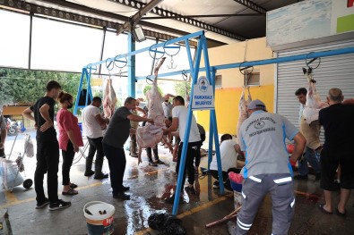 Pamukkale'de Kurban Kesim Alanlari Belirlendi