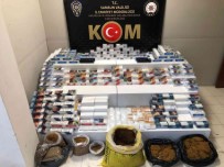Samsun'da 'Nefes' Operasyonu Açiklamasi 86 Bin 820 Adet Makaron Ele Geçirildi