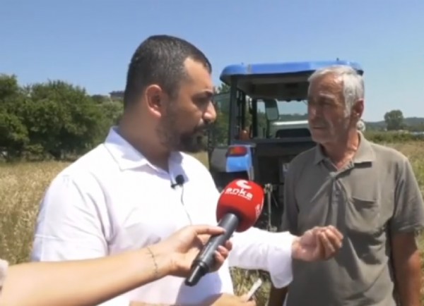 CHP'li Eren Erdem'in algı operasyonu patladı: Parti üyesi İBB çalışanıyla çiftçi diye röportaj yaptı!