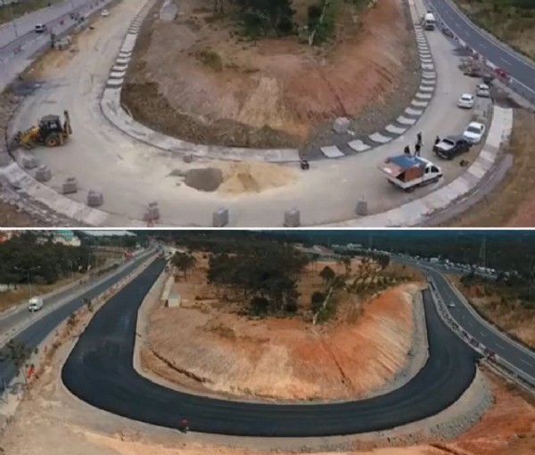 CHP'li İBB'den alay konusu olan açılış! 250 metrelik yolu bir senede bitirdiler üstüne bir de açılış yaptılar!