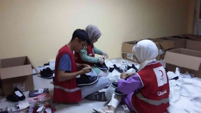 358 Aileye Bayramlik Dagitildi