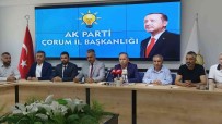 AK Partili Milletvekili Ceylan Ve Il Baskani Ahlatci'dan 'Hizli Tren' Açiklamasi