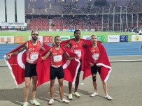 Atletizm Milli Takimi, Akdeniz Oyunlari'na Damgasini Vurdu