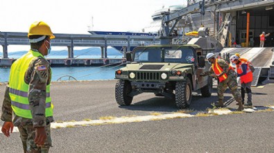 Dedeağaç'a yeni yığınak