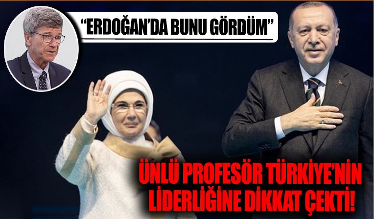 Dünyaca ünlü profesör ülkesi ABD'yi topa tuttu Türkiye'nin liderliğine dikkat çekti: 'Erdoğan'da bunu gördüm'