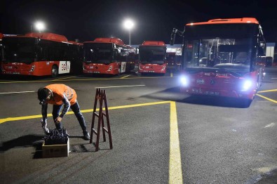 EGO Otobüslerinde Ücretsiz Wi-Fi Dönemi Basliyor