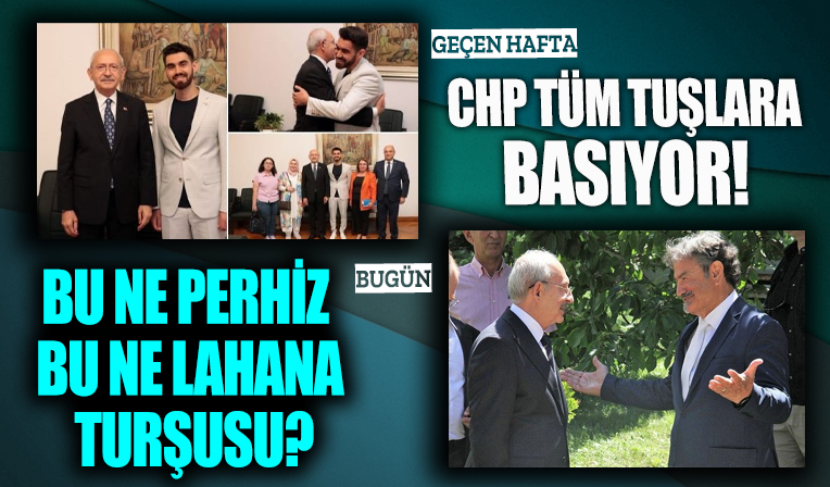 Geçen hafta FETÖ'cüleri ağırlayan Kılıçdaroğlu 'Balyoz' mağduru DenizKutluk'u ziyaret etti! Bu ne yaman çelişki böyle...