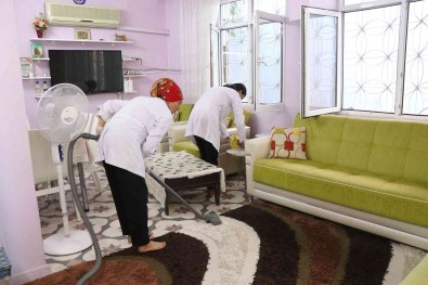 Haliliye'de Bayram Öncesi Bakim Hizmeti