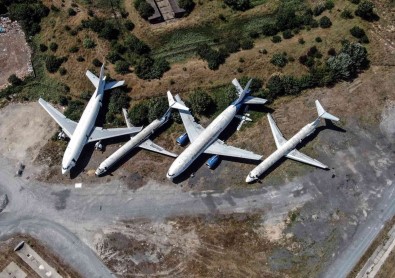 Hayalet Uçaklar Satiliyor