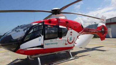 Helikopter Ambulans En Yogun Günlerini Yaz Mevsiminde Yasiyor