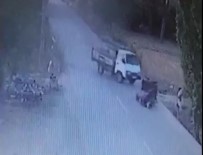 Manisa'da Kamyonet Ile Sepetli Motosiklet Çarpisti Açiklamasi 1 Agir Yarali Haberi