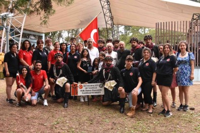 Nazilli Halk Oyunlari Toplulugu, Gürcistan'da Büyük Ilgi Gördü