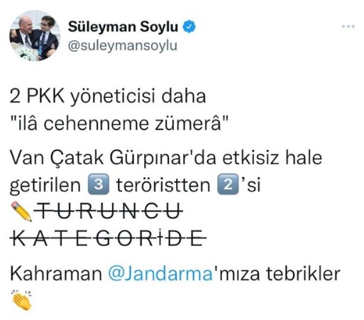 Terör örgütü PKK'ya üst düzey operasyon! Turuncu kategorideki iki terörist etkisiz halde!