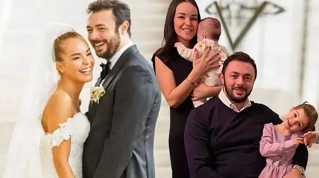 Bengü çocuklarıyla tatilde!