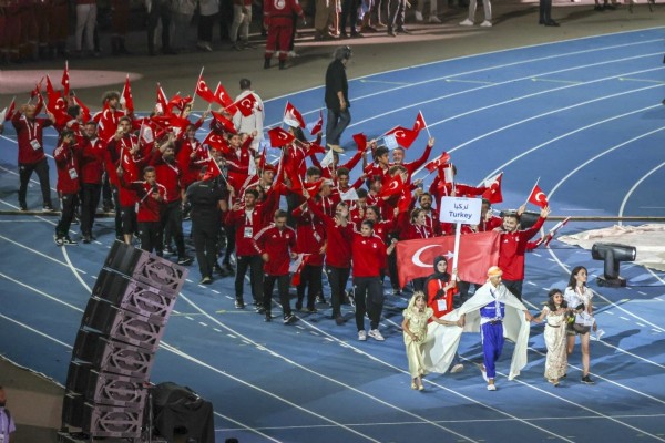 Türkiye, Akdeniz Oyunları’nı 108 madalya ile ikinci bitirdi!
