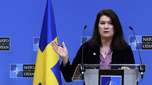 İsveç Dışişleri Bakanı Ann Linde PKK propagandası yapan Sol Parti'ye tepki gösterdi!