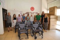 ALTSO Baskani Sahin'den Tekerlekli Sandalye Bagisi Haberi