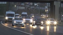 Istanbul'da Bayram Trafigi Basladi