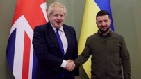 Johnson'dan Zelenskiy'e... 'Sen bir kahramansın!'