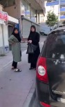 Pazarda Kadinin Cüzdanini Çalan Sahislari Böyle Yakaladi