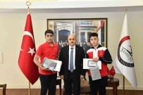 Samsun Valisi Dagli'dan LGS Birincilerine Tablet